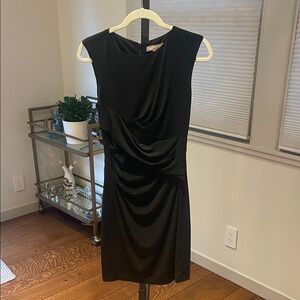 Banana Republic Black Midi Dress
